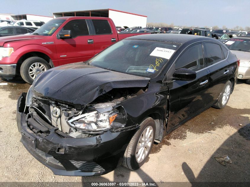 2019 NISSAN SENTRA S - 3N1AB7AP4KY216593