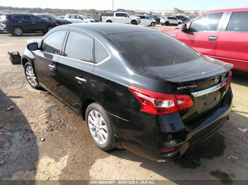 2019 NISSAN SENTRA S - 3N1AB7AP4KY216593