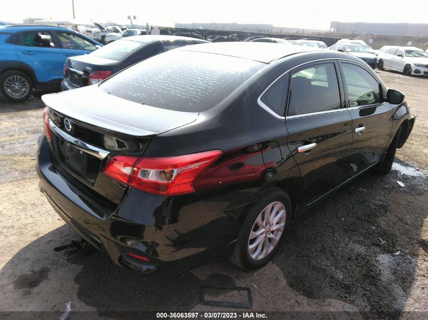 2019 NISSAN SENTRA S - 3N1AB7AP4KY216593