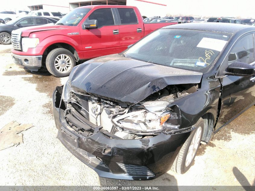 2019 NISSAN SENTRA S - 3N1AB7AP4KY216593