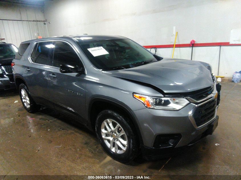 2020 CHEVROLET TRAVERSE LS - 1GNERFKW0LJ130348