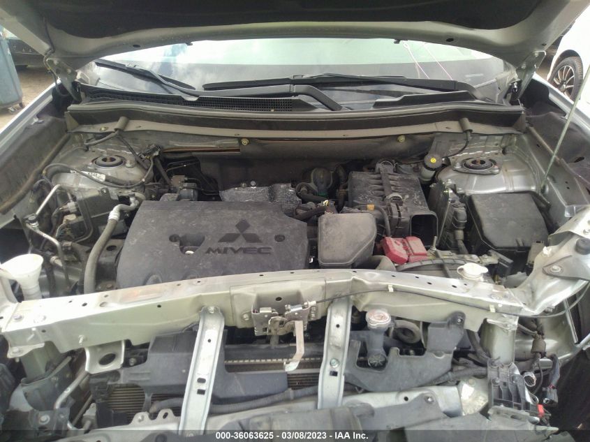 2019 MITSUBISHI OUTLANDER ES/SE/SEL/LE - JA4AZ3A30KZ006989