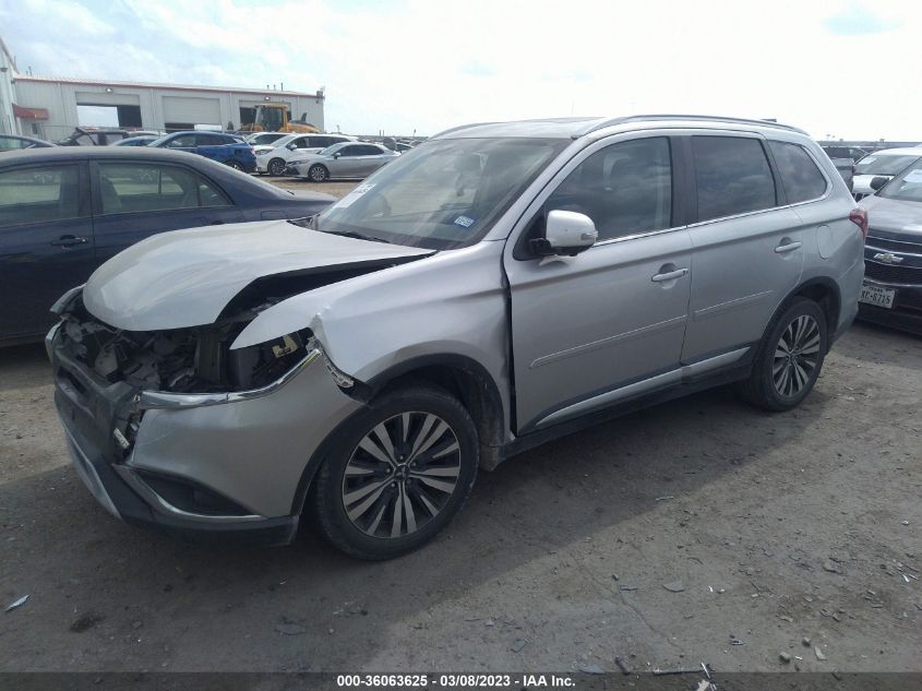 2019 MITSUBISHI OUTLANDER ES/SE/SEL/LE - JA4AZ3A30KZ006989