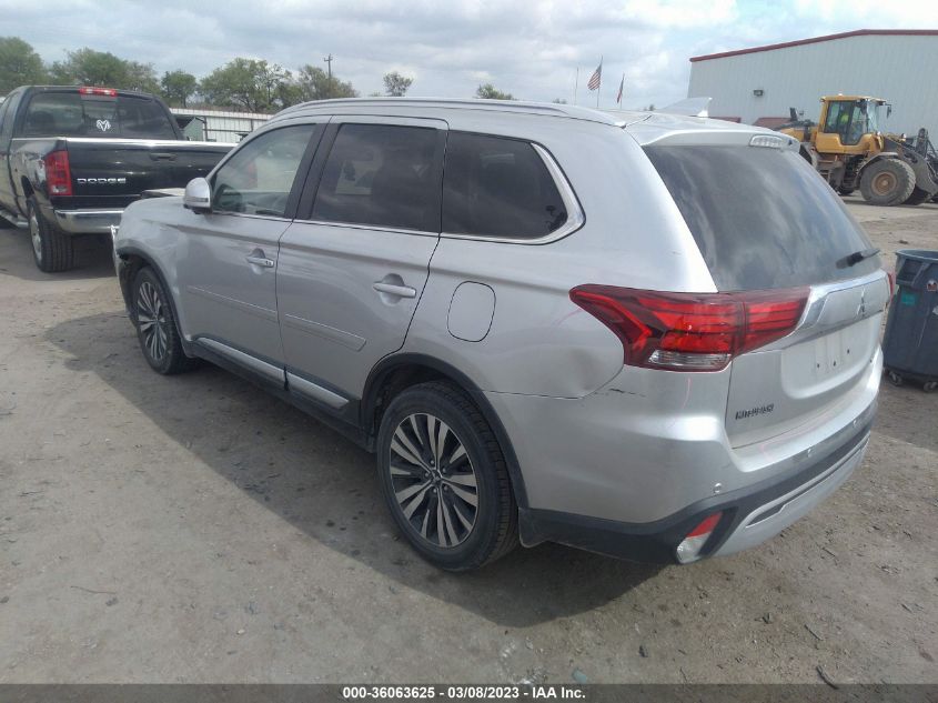 2019 MITSUBISHI OUTLANDER ES/SE/SEL/LE - JA4AZ3A30KZ006989