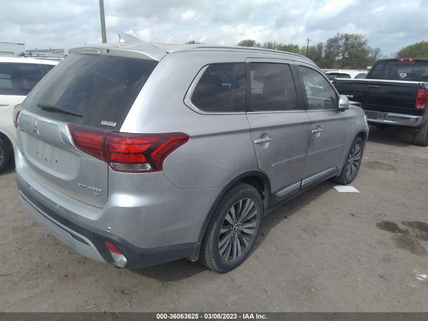 2019 MITSUBISHI OUTLANDER ES/SE/SEL/LE - JA4AZ3A30KZ006989
