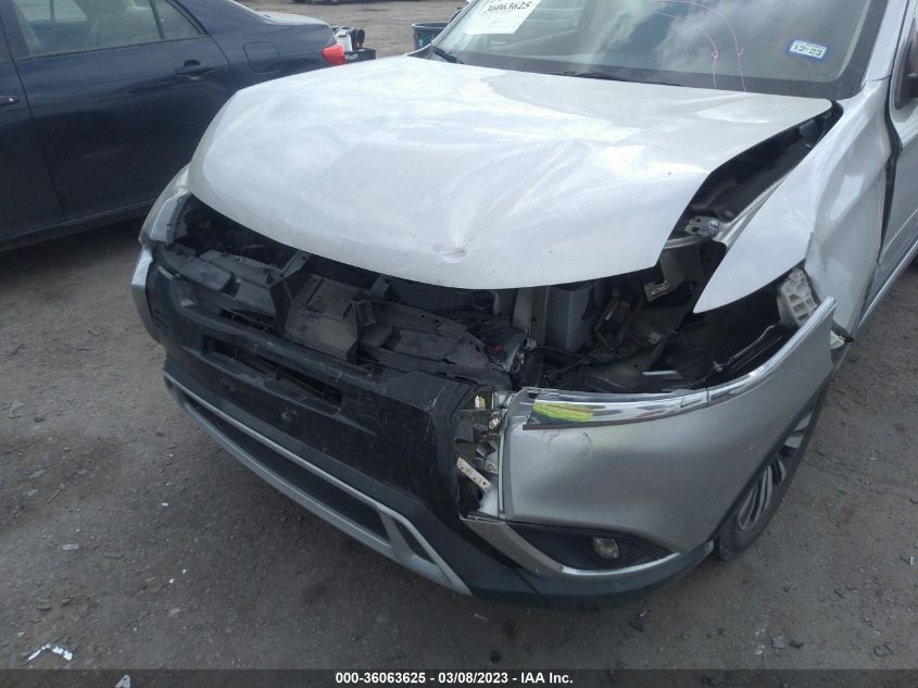 2019 MITSUBISHI OUTLANDER ES/SE/SEL/LE - JA4AZ3A30KZ006989