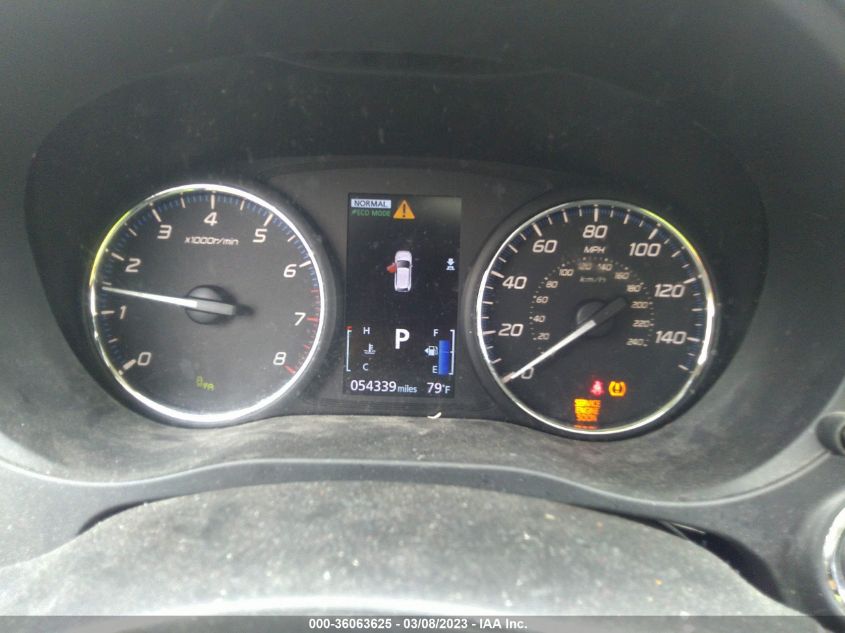 2019 MITSUBISHI OUTLANDER ES/SE/SEL/LE - JA4AZ3A30KZ006989