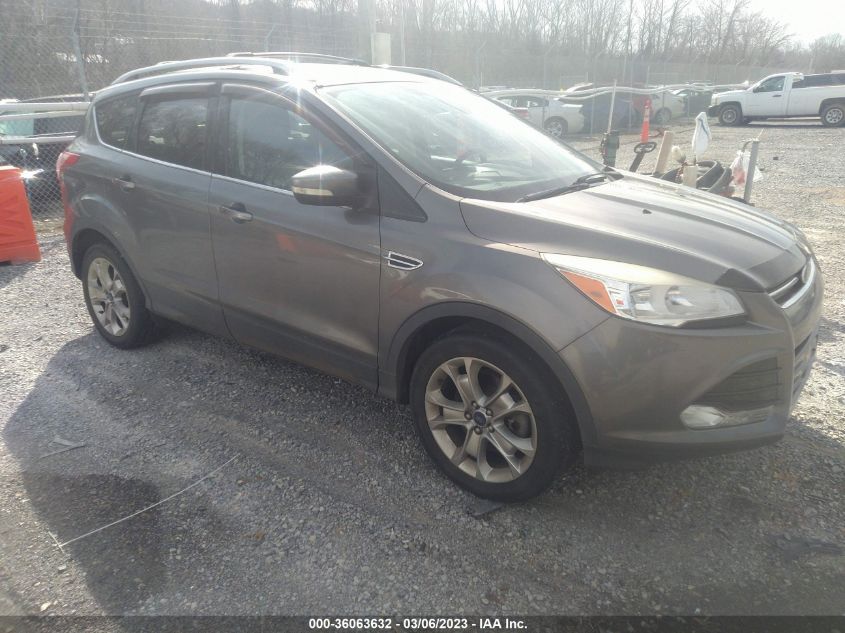 2014 FORD ESCAPE TITANIUM - 1FMCU9J94EUC35158