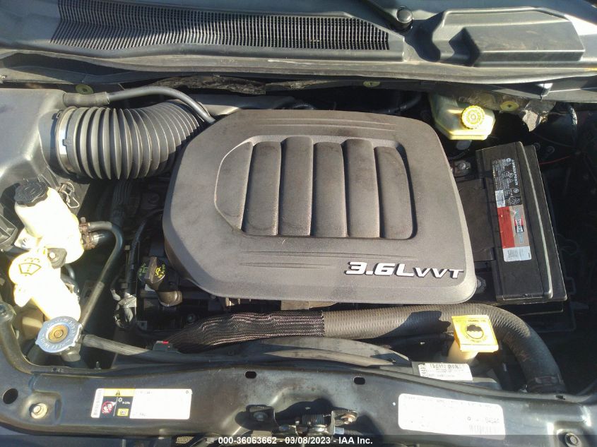 2013 DODGE GRAND CARAVAN SE - 2C4RDGBG8DR600663
