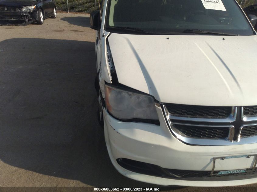 2013 DODGE GRAND CARAVAN SE - 2C4RDGBG8DR600663