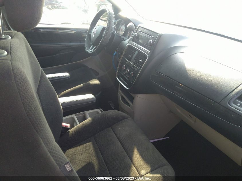 2013 DODGE GRAND CARAVAN SE - 2C4RDGBG8DR600663