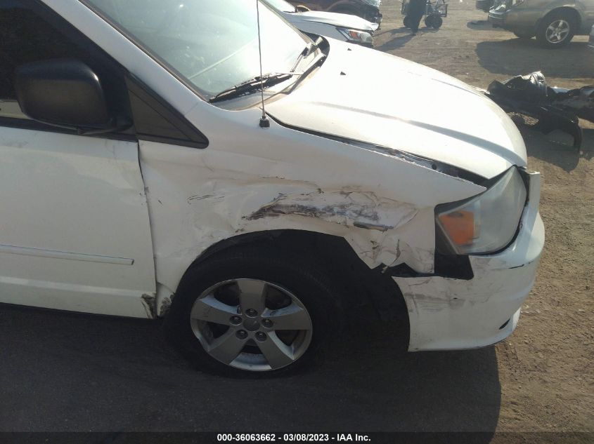 2013 DODGE GRAND CARAVAN SE - 2C4RDGBG8DR600663