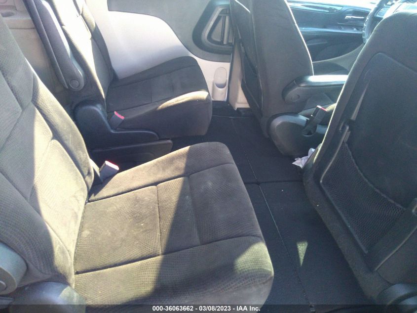 2013 DODGE GRAND CARAVAN SE - 2C4RDGBG8DR600663