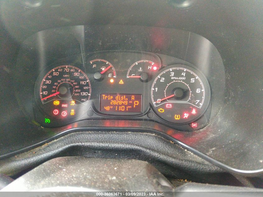 2016 RAM PROMASTER CITY CARGO VAN TRADESMAN - ZFBERFATXG6C76349