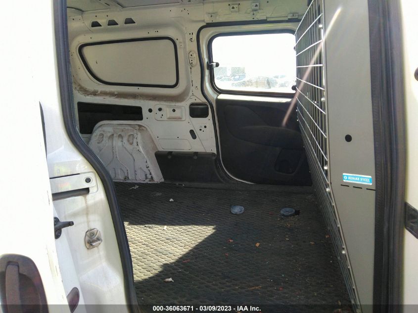 2016 RAM PROMASTER CITY CARGO VAN TRADESMAN - ZFBERFATXG6C76349