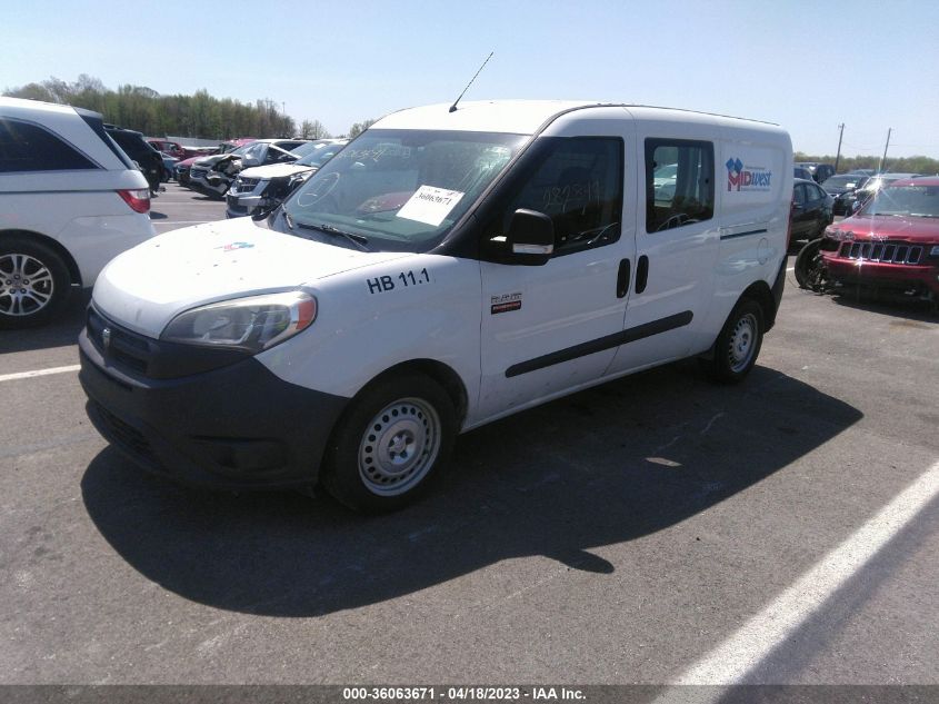 2016 RAM PROMASTER CITY CARGO VAN TRADESMAN - ZFBERFATXG6C76349