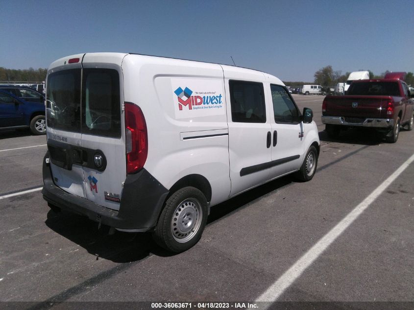 2016 RAM PROMASTER CITY CARGO VAN TRADESMAN - ZFBERFATXG6C76349