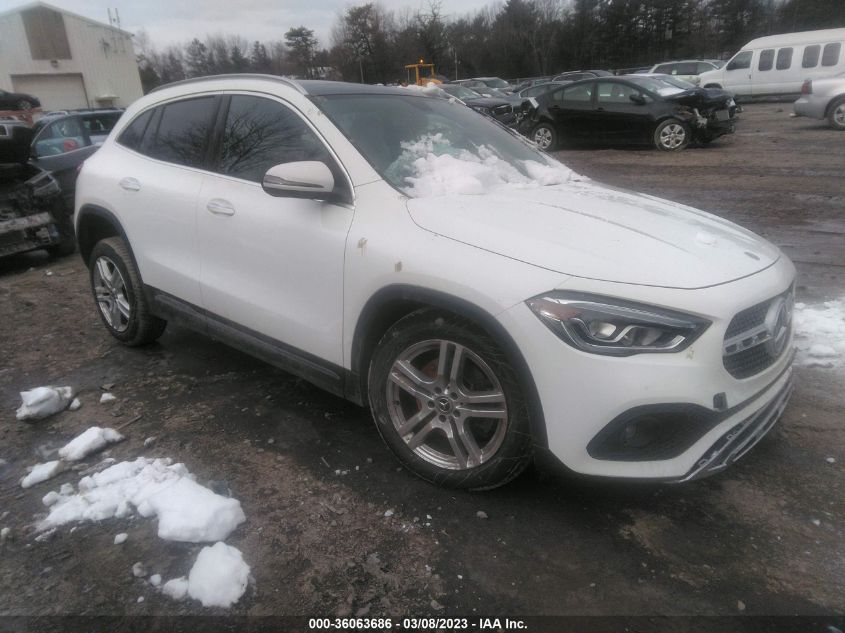 2021 MERCEDES-BENZ GLA GLA 250 - W1N4N4HB7MJ245435