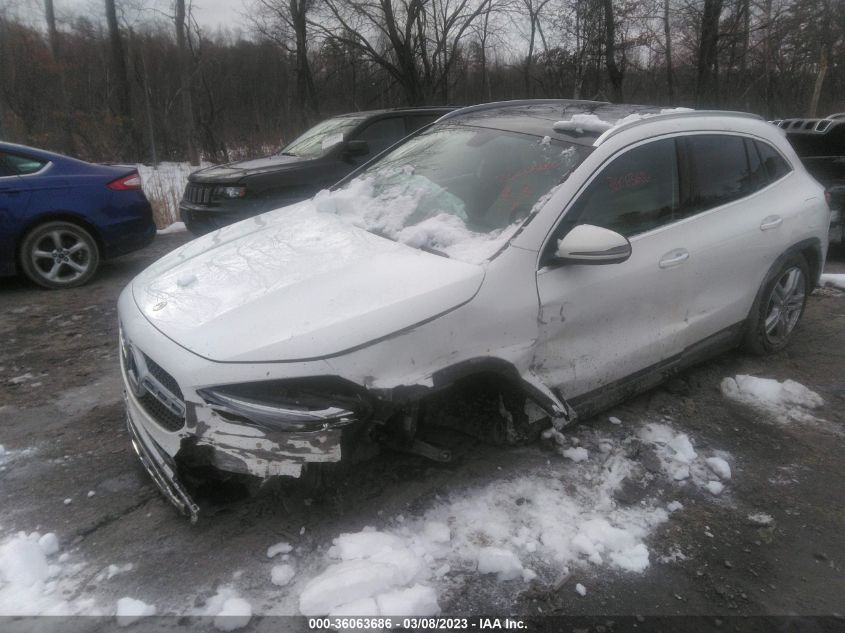 2021 MERCEDES-BENZ GLA GLA 250 - W1N4N4HB7MJ245435