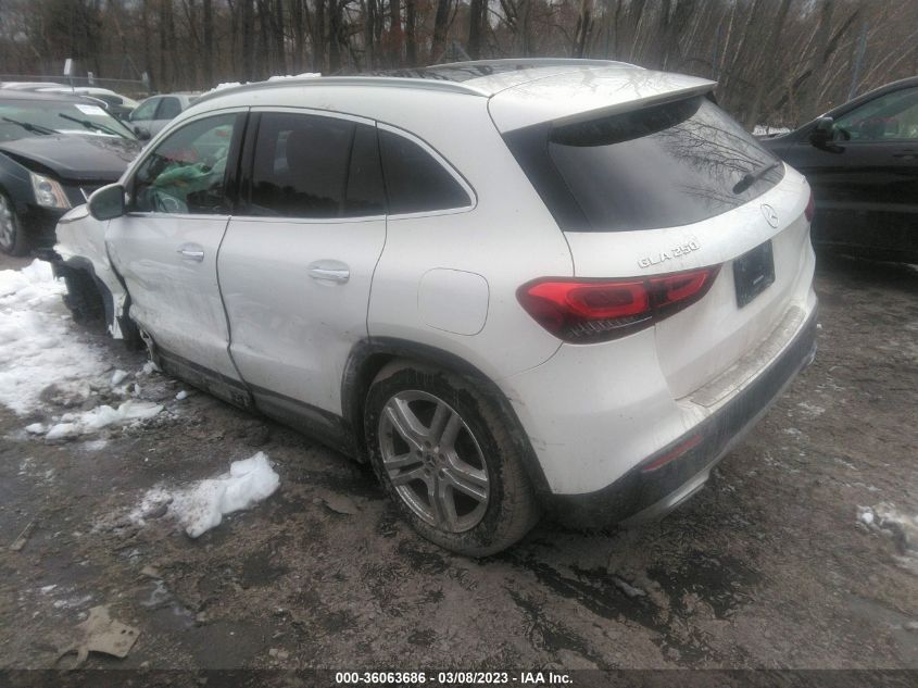 2021 MERCEDES-BENZ GLA GLA 250 - W1N4N4HB7MJ245435