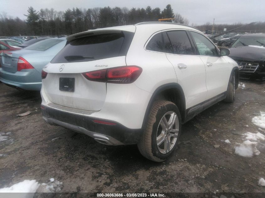 2021 MERCEDES-BENZ GLA GLA 250 - W1N4N4HB7MJ245435
