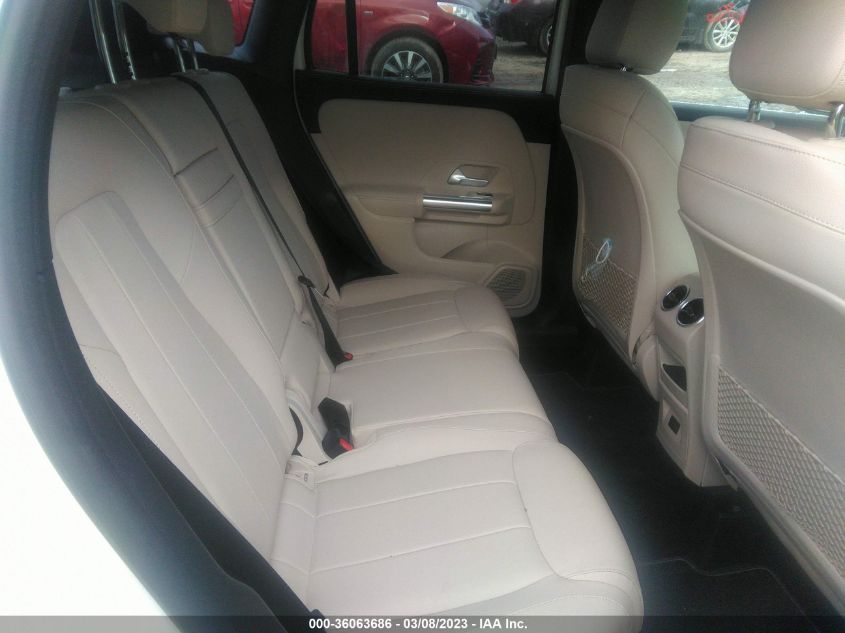 2021 MERCEDES-BENZ GLA GLA 250 - W1N4N4HB7MJ245435