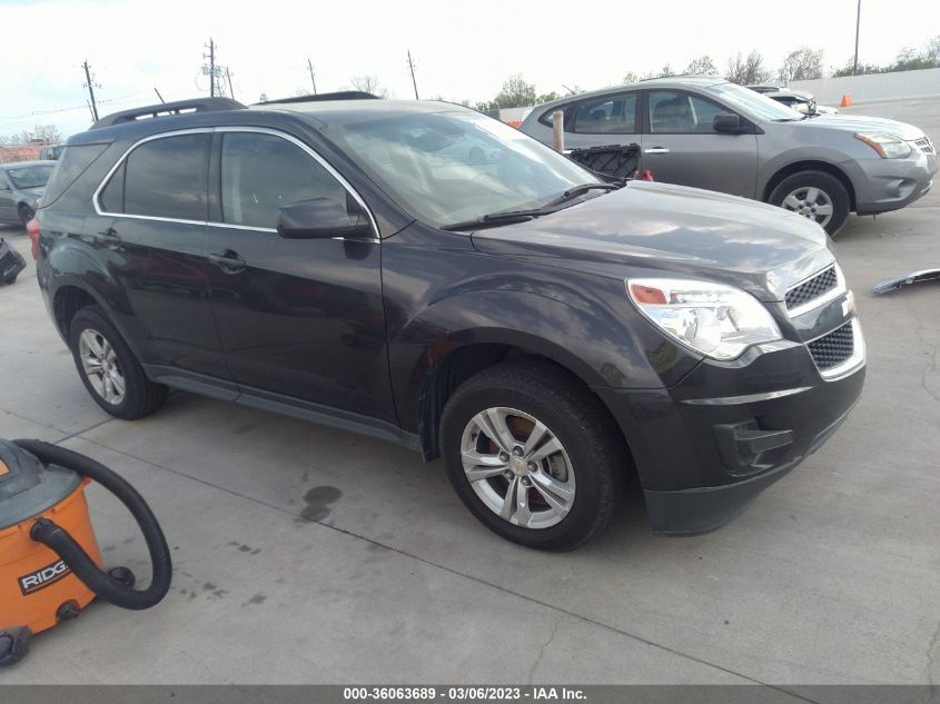 2015 CHEVROLET EQUINOX LT - 2GNALBEK7F6105739