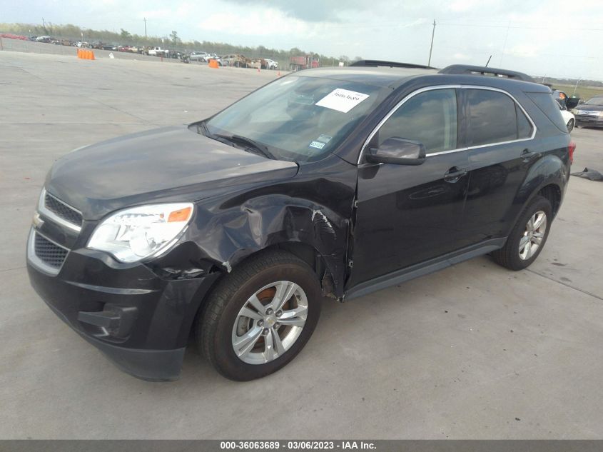 2015 CHEVROLET EQUINOX LT - 2GNALBEK7F6105739