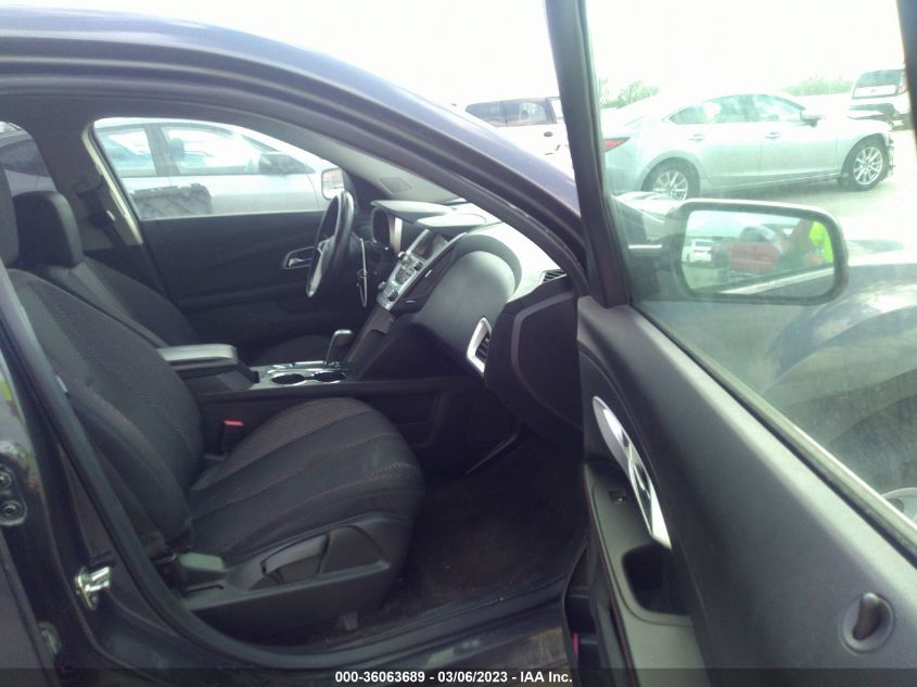 2015 CHEVROLET EQUINOX LT - 2GNALBEK7F6105739