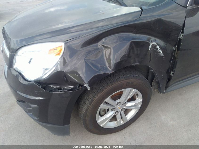2015 CHEVROLET EQUINOX LT - 2GNALBEK7F6105739
