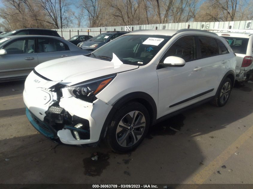 2022 KIA NIRO EV S - KNDCC3LG9N5158961