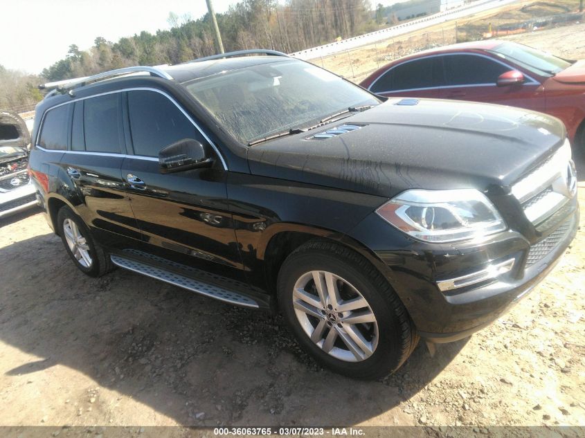 2016 MERCEDES-BENZ GL GL 450 - 4JGDF6EE6GA702167