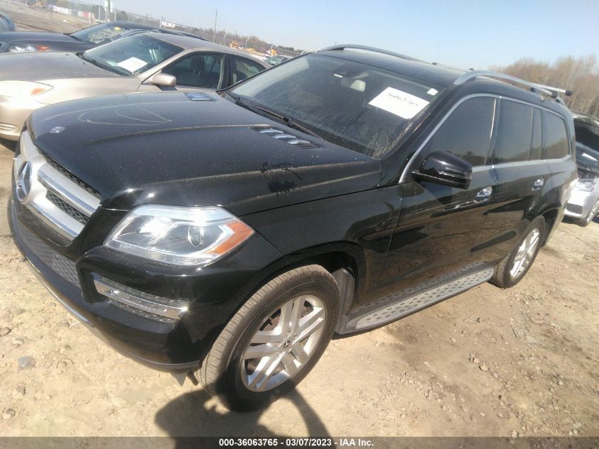 2016 MERCEDES-BENZ GL GL 450 - 4JGDF6EE6GA702167