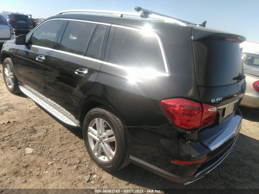 2016 MERCEDES-BENZ GL GL 450 - 4JGDF6EE6GA702167