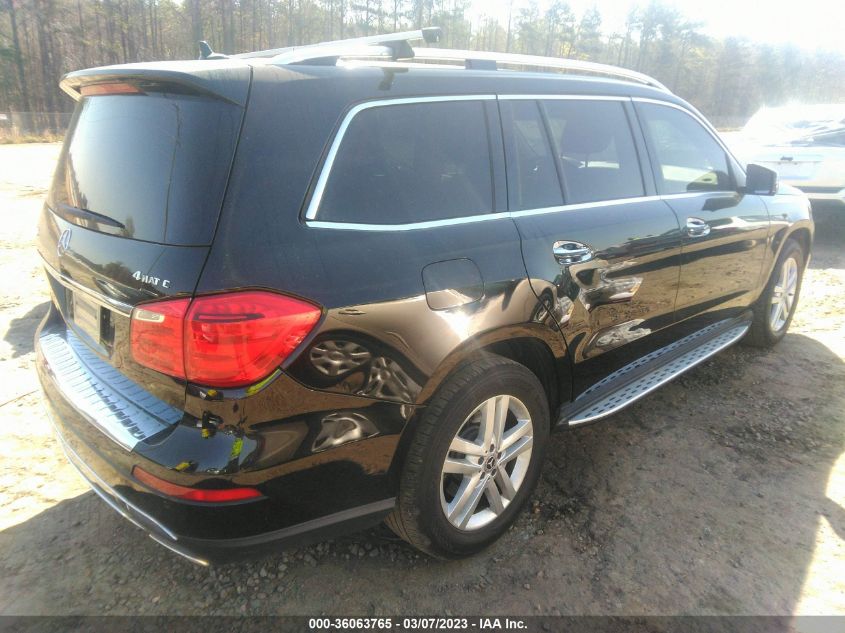 2016 MERCEDES-BENZ GL GL 450 - 4JGDF6EE6GA702167