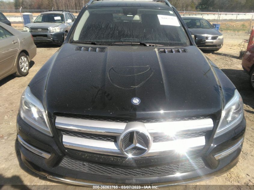 2016 MERCEDES-BENZ GL GL 450 - 4JGDF6EE6GA702167