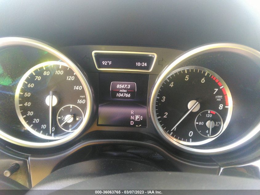 2016 MERCEDES-BENZ GL GL 450 - 4JGDF6EE6GA702167