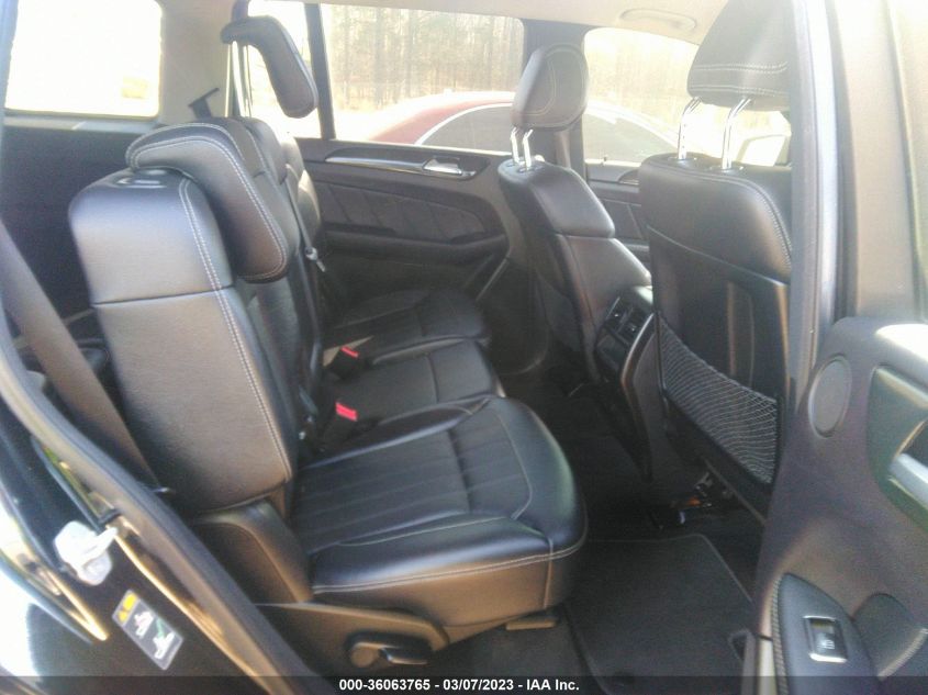 2016 MERCEDES-BENZ GL GL 450 - 4JGDF6EE6GA702167