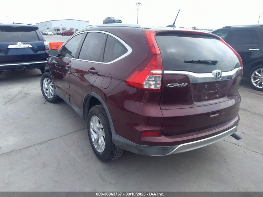 2016 HONDA CR-V EX-L - 2HKRM3H7XGH562399