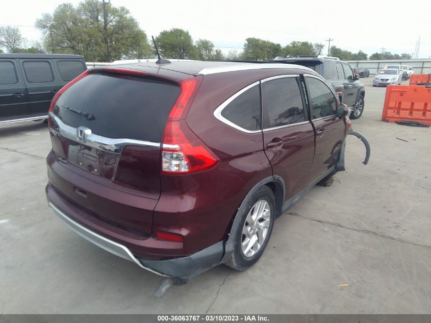 2016 HONDA CR-V EX-L - 2HKRM3H7XGH562399