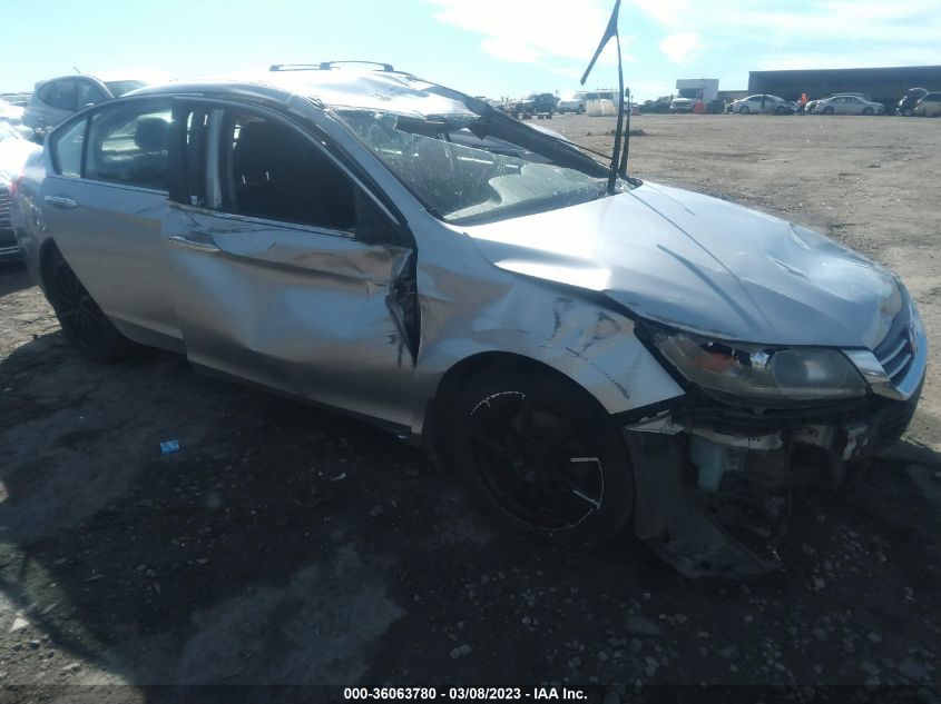 2013 HONDA ACCORD SDN SPORT - 1HGCR2F57DA165773