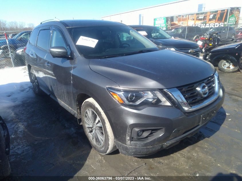 5N1DR2MM2HC658084 NISSAN PATHFINDER PLATINUM/SV/SL/S 2017