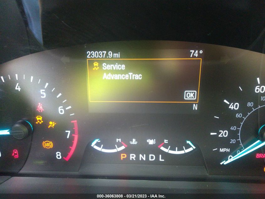 2020 FORD ESCAPE SE - 1FMCU0G62LUC13178