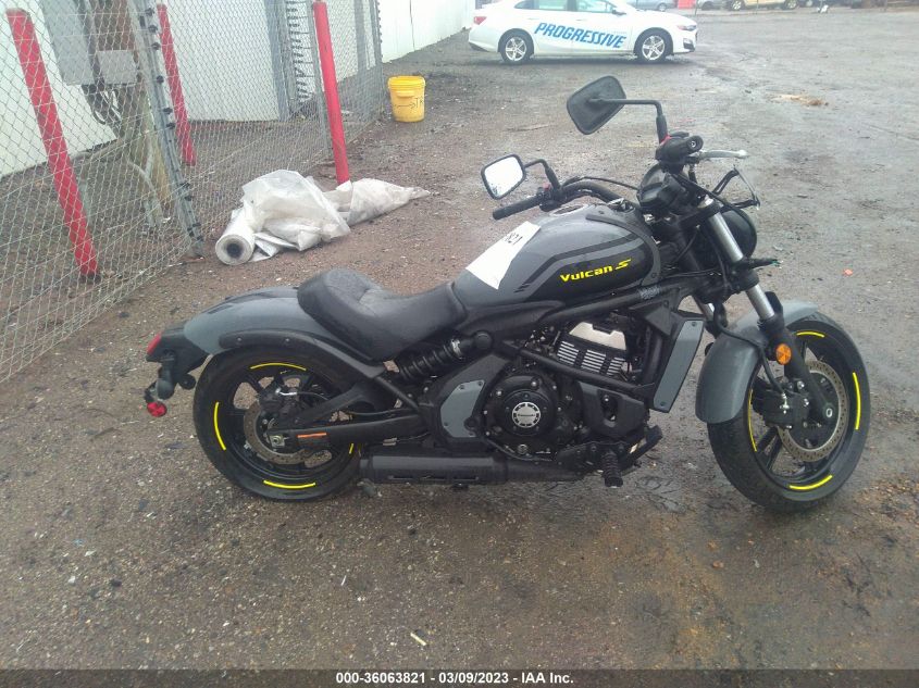2023 KAWASAKI EN650 L - JKAENEL16PDA00514