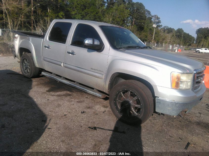 2013 GMC SIERRA 1500 SLE - 3GTP1VE02DG186465