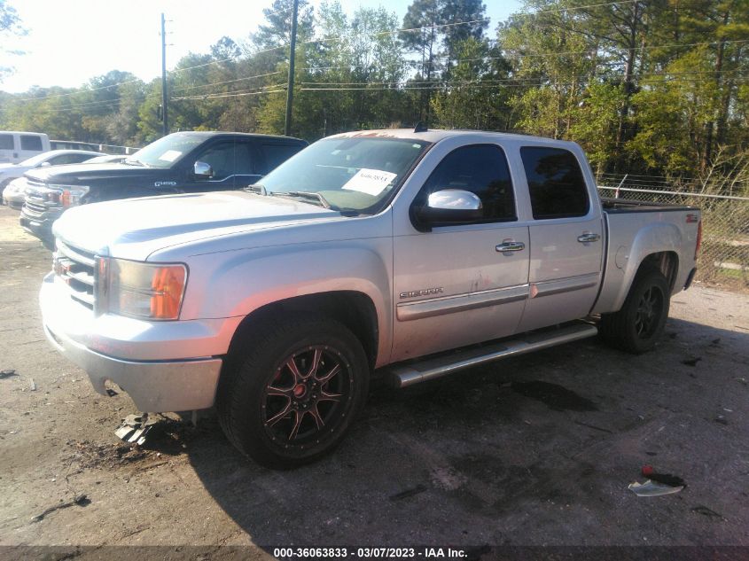 2013 GMC SIERRA 1500 SLE - 3GTP1VE02DG186465