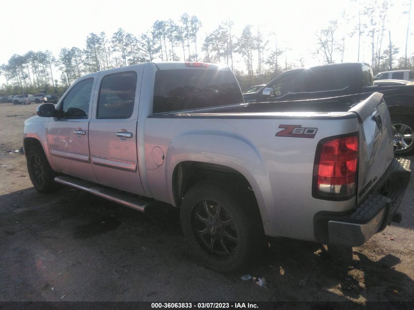 2013 GMC SIERRA 1500 SLE - 3GTP1VE02DG186465