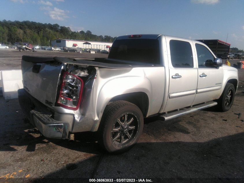 2013 GMC SIERRA 1500 SLE - 3GTP1VE02DG186465
