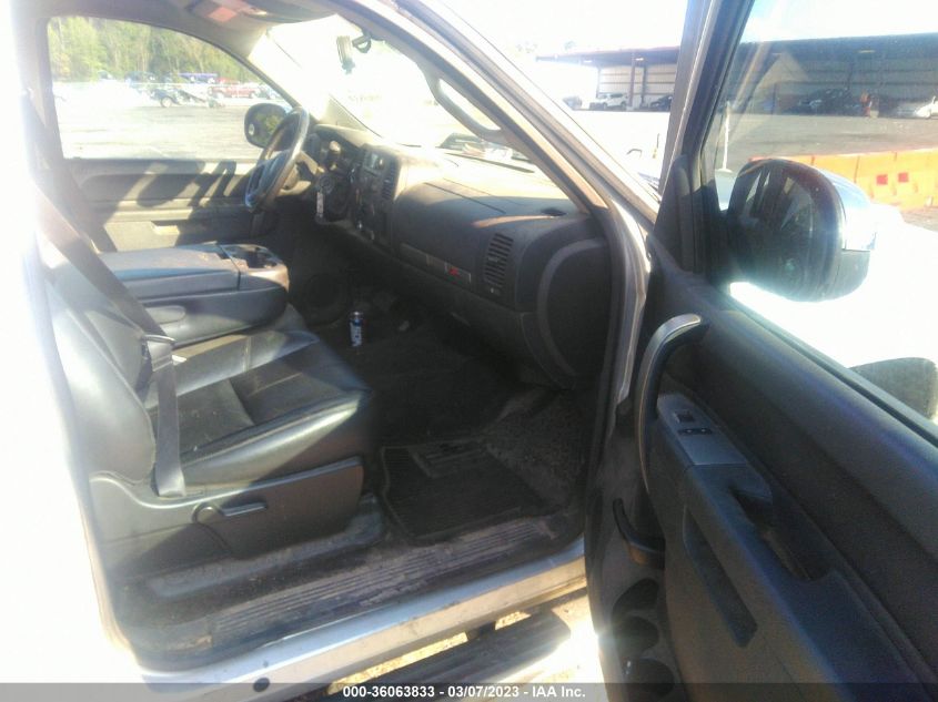 2013 GMC SIERRA 1500 SLE - 3GTP1VE02DG186465