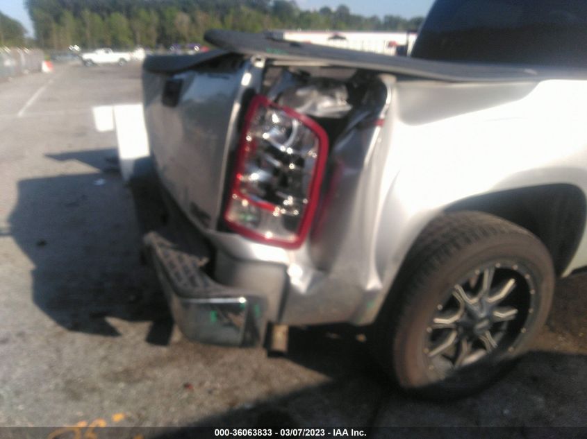 2013 GMC SIERRA 1500 SLE - 3GTP1VE02DG186465